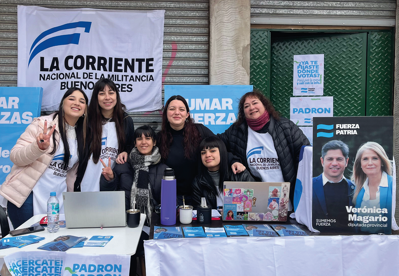 Tercer imagen de la nota Mesas y volanteadas en toda la provincia para defender el futuro de nuestro pueblo